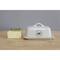 Hello Honey® 7" Stoneware Butter Dish with Cow Decal